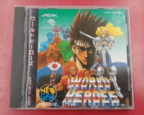 Edike World Heroes NEOGEO CD software