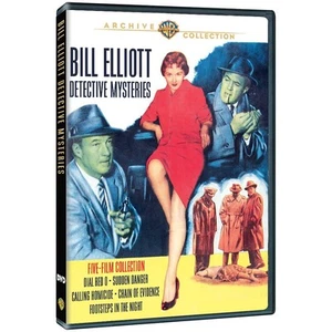 Bill Elliott Mysteries (DVD) a Wild Billa Elliot (Importación USA) - Imagen 1 de 1