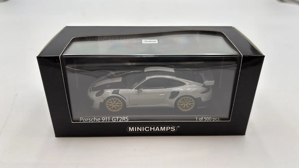  MIN410067220 Minichamps Porsche 911 GT2RS 1/43 - Immagine 1 di 2