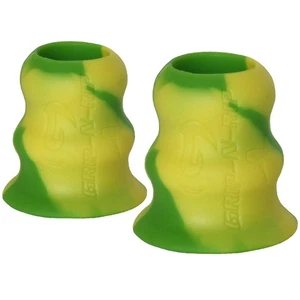 Grip-N-Rip II Softball Bat Taper - Set of 2 - Green/Yellow - Picture 1 of 1