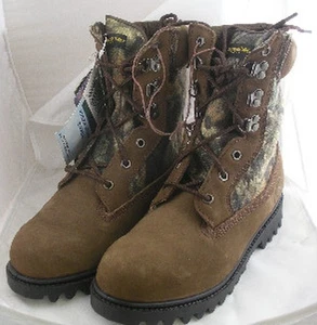 Proline 9" Camo Waterproof Hunting Boots Size 13 - Picture 1 of 2
