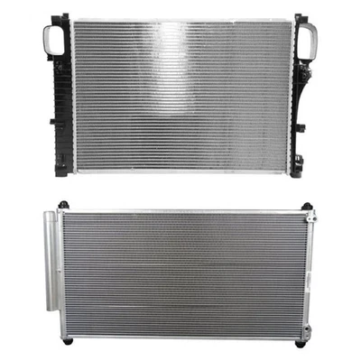 For Mercedes-Benz CL550 2007-2008 Reach Cooling Radiator & Condenser Kit Foto 1 de 2