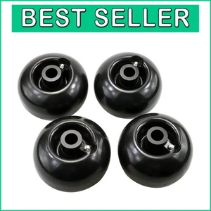 Optimal Performance Anti-Scalp Wheels for Kubota ZD326/ZD321 Lawn Mowers - Picture 1 of 10