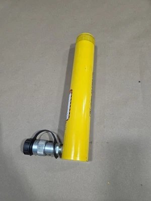 Cilindro hidráulico Enerpac RC 1010 Trio acción simple 10 toneladas capacidad 10" carrera Foto 1 de 4