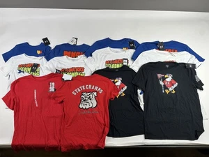 Lot 12 Bundle Under Armour Big Boys Back To School T-Shirt Assorted Colors NWT - Picture 1 of 5