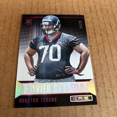 2014 Rookies Stars RARE SSP /25 Xavier Su’A-filo RC #197 Texans Football (f3) - Image 1 of 2