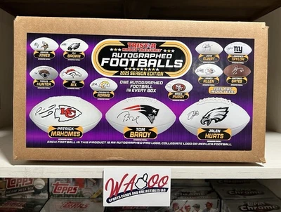 2025 Tristar Hidden Treasures Autographed Footballs Season Edition Sealed Box - Image 1 of 2