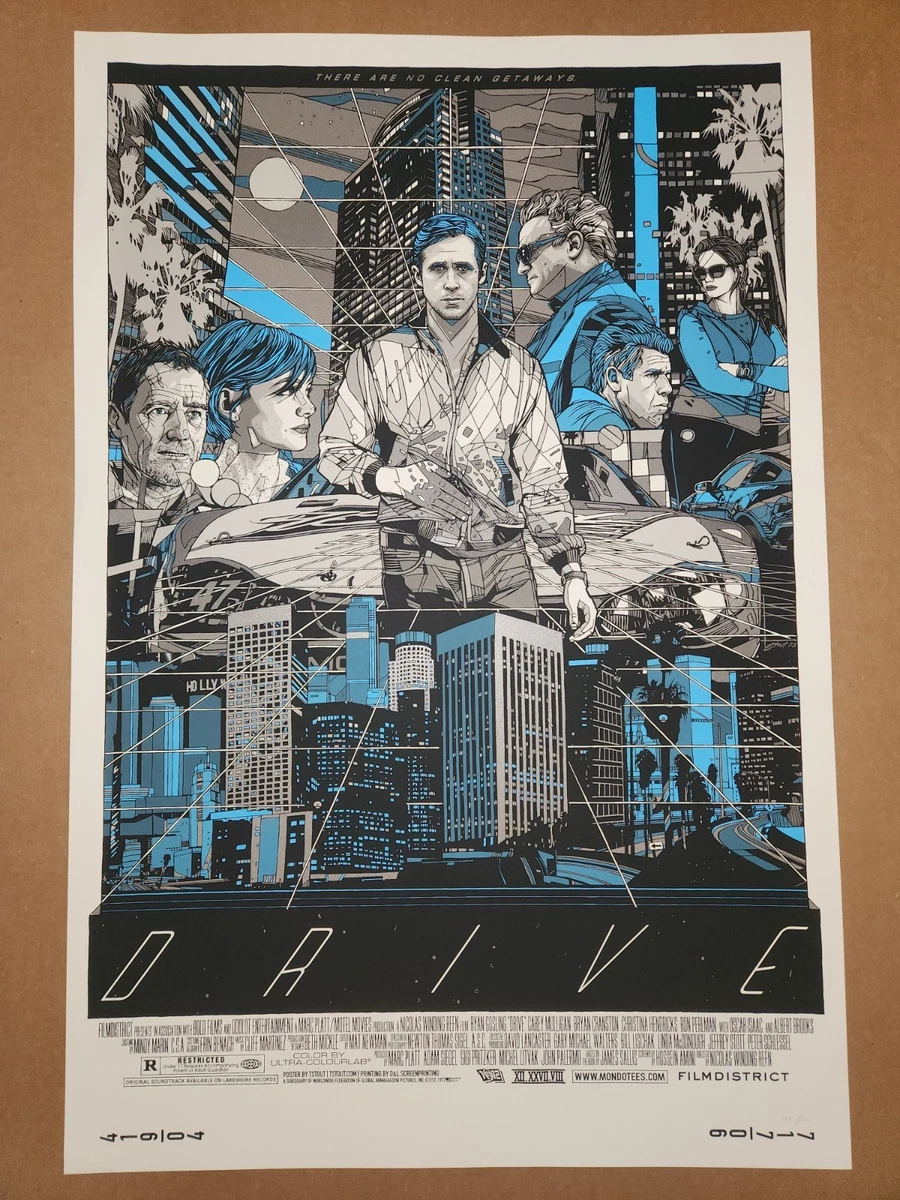 Drive Mondo Poster for sale | eBay