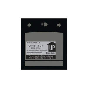 Polarizing Film for 90-96 Corvette C4 Instrument Cluster B002 B020 - Picture 1 of 6