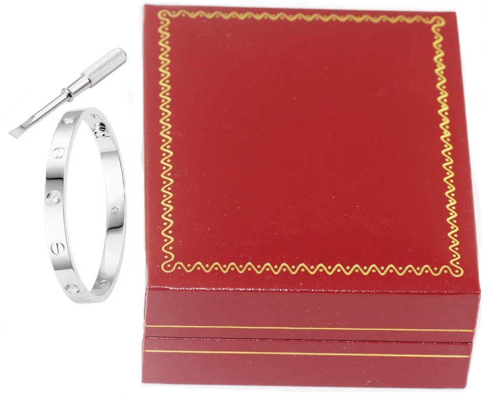 ¡Acero inoxidable!Pulseras chapadas en oro de 7 cm Foto 1 de 1