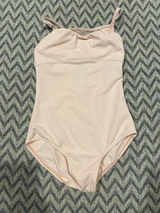 BLOCH Girls Ballet Leotard – Size 4/6 – Light Pink - Picture 1 of 6