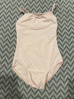 BLOCH Girls Ballet Leotard – Size 4/6 – Light Pink - Image 1 of 4