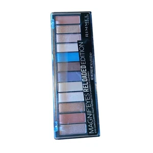 Rimmel London Magnif'eyes Reloaded Edition Eyeshadow Palette 012 - Picture 1 of 2