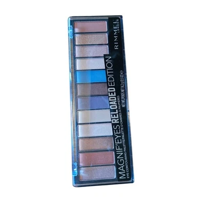 Rimmel London Magnif'eyes Reloaded Edition Eyeshadow Palette 012 - Image 1 of 2