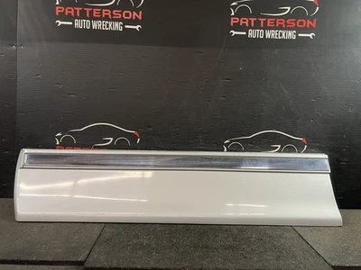 91-93 CADILLAC DEVILLE FRONT DRIVER LEFT LH DOOR EXTERIOR MOULDING TRIM PANEL - Image 1 of 4