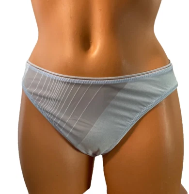 LENCERÍA TRAJE 🇫🇷PANTY US:6-Style:SOFT LINE J20 Color:CIEL Nylon-Spandex De Colección Foto 1 de 4