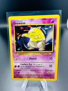 Pokemon TCG - Drowzee 49/102 - Base Set 1999 - Picture 1 of 2
