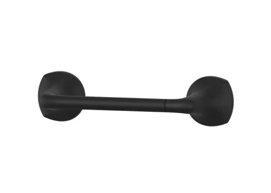 Pfister Ladera Toilet Paper Holder in Matte Black Bath Accessory Bph-lr0b
