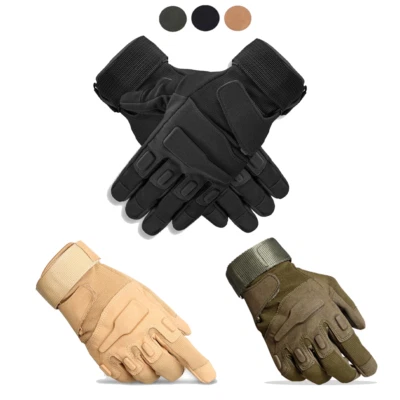 Боевые перчатки на все пальцы перчатки для спецназа тактические перчатки устойчивые к порезам - Изображение 1 из 4
