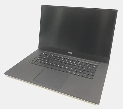 Dell Precision 5520 15.6" FHD Intel i7-6820HQ 8GB RAM 256GB SSD Quadro M1200 W10 - Image 1 of 4