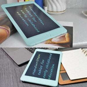 LCD Writing Tablet Electronic Digital Graphics Drawing Tablet Drawing Board Blue - Zdjęcie 1 z 12