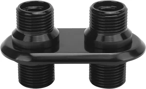 Mampara de aire acondicionado, mampara de aire acondicionado, mampara de aire acondicionado de 2 puertos para automóvil, calefacción universal - Imagen 1 de 12