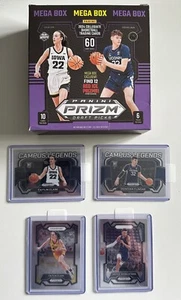 2024 Panini Prizm Draft Picks Basketball Mega Box inkl. Caitlin Clark *2 - Bild 1 von 5