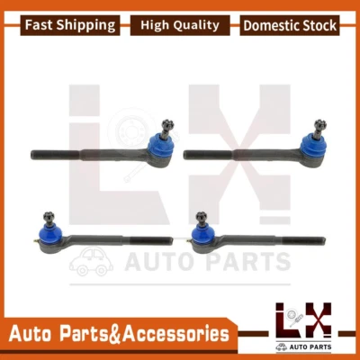 Extremidade externa interna frontal da haste de amarração para Oldsmobile Cutlass Calais 81 1980 1979 - Imagem 1 de 4