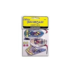 PIN346 Pinecar Canopy &amp; Cockpit Set - Bild 1 von 1