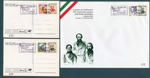 ITALY 1999 FDC 150th epic anniversary of the Garibaldina Trafila (1849-1999) - Picture 1 of 1