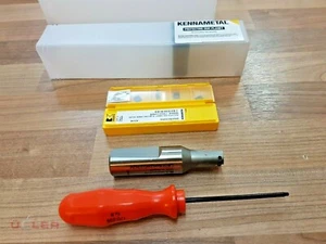 1X KENNAMETAL CBTF150R2WD20N2M WENDEPLATTENBOHRER+10X SPHX060204R20 KCU40 - Bild 1 von 1