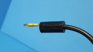 TEST LEAD SPADE TERMIANL TO SPADE TERMINAL, 1693-36-0, POMONA, 2000VAC, 20A - Picture 1 of 8