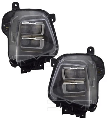 FIT HYUNDAI TUCSON 2022-2024 PROJECTOR HEADLIGHTS HEAD LIGHTS LAMPS PAIR - Image 1 of 4