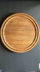 VTG DANSK Danish Modern Teak Condiment Lazy Susan - Picture 1 of 4