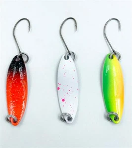 Corofish Cuillère Assortiment (2) - 3 Cuiller 2,5g Différents Couleur Clignotant - Photo 1/5