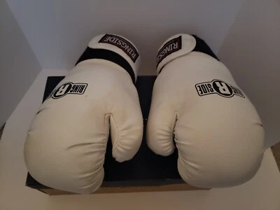Ring Side boxing glove men's large/extra large, color white, 16 OZ. BG15 - Image 1 of 4