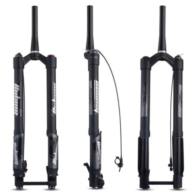 Inverted Fork Damping BOOST Thru Axle Air Suspension Bicycle Front Forks - Image 1 of 4