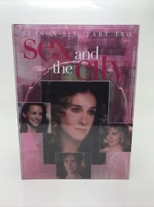 Sex and The City: The Sixth Season - Part 2 (DVD). Brand New Sealed. - Picture 1 of 3