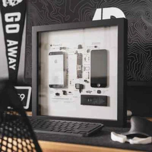 Mobile phone disassemble framed photo frame digital disassembly parts - Picture 1 of 15