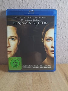 Der seltsame Fall des Benjamin Button - Blue Ray mit Brad Pitt und Cate Blanchet - Bild 1 von 3