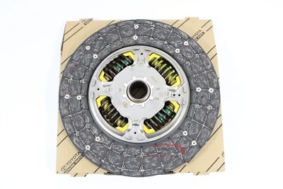 Genuine Toyota FJ Cruiser Tacoma Tundra 4.0L V6 05-15 Clutch Disc 3125035452 OEM - Image 1 of 3
