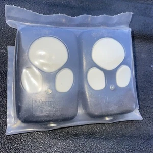 Abridor remoto de puerta de garaje Wayne Dalton de 3 botones 3BTM-F372 U nuevo paquete de 2 OEM - Imagen 1 de 4