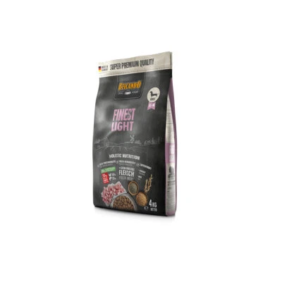4 kg Belcando Finest Light Trockenfutter kleine, ältere oder übergewichtig Hunde - Bild 1 von 2
