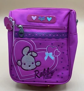 A Vintage NWT Rare Robby Rabbit Purse, Bag Small Backpack - Picture 1 of 5