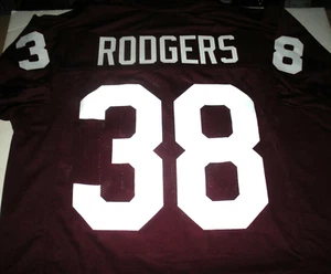 GEORGE ROGERS SOUTH CAROLINA GAMECOCKS HEISMAN 1980 CUSTOM FOOTBALL JERSEY - Picture 1 of 2