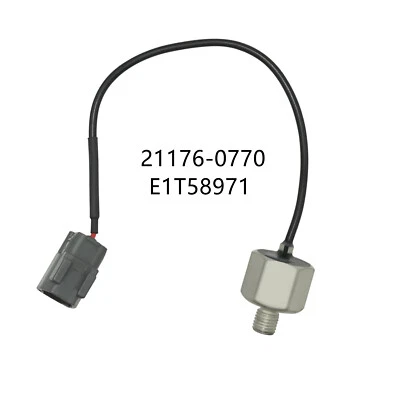 Knock Detonation Sensor E1T58971 21176-0770 For Kawasaki Jet SKI Ultra 310X 310R - Image 1 of 4