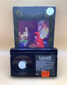 Faerie Tale Theater VHS Little Red Riding Hood Beta - Picture 1 of 6