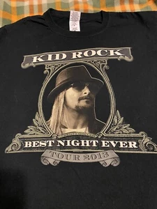 2013 - Kid Rock - 20 Dollar Best Night Ever Tour - Picture 1 of 5