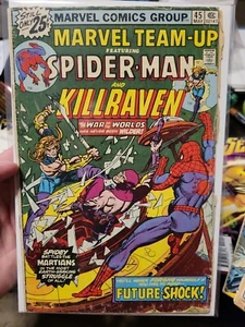 Marvel Team-Up #45 Spider-Man And Killraven - Picture 1 of 8