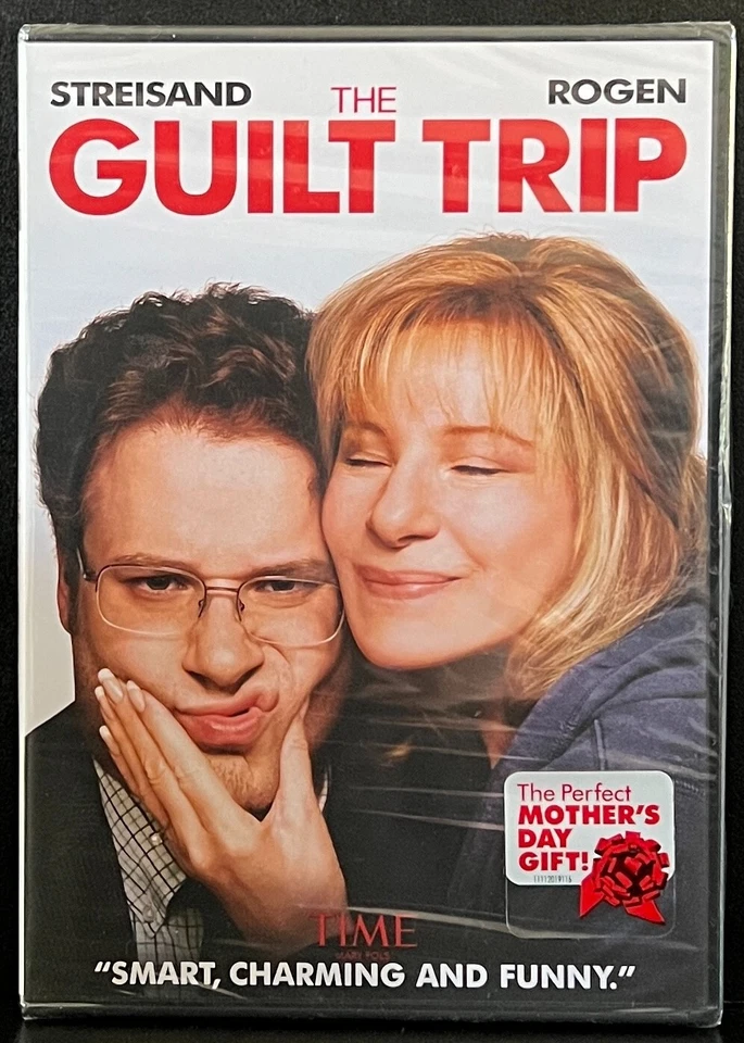 The Guilt Trip - DVD NTSC Region 1 Barbra Streisand Seth Rogen - Image 1 of 2